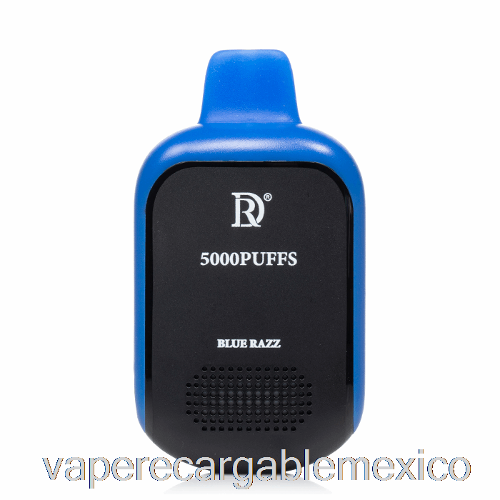 Vape Recargable Death Row Qr5000 Desechable Azul Razz